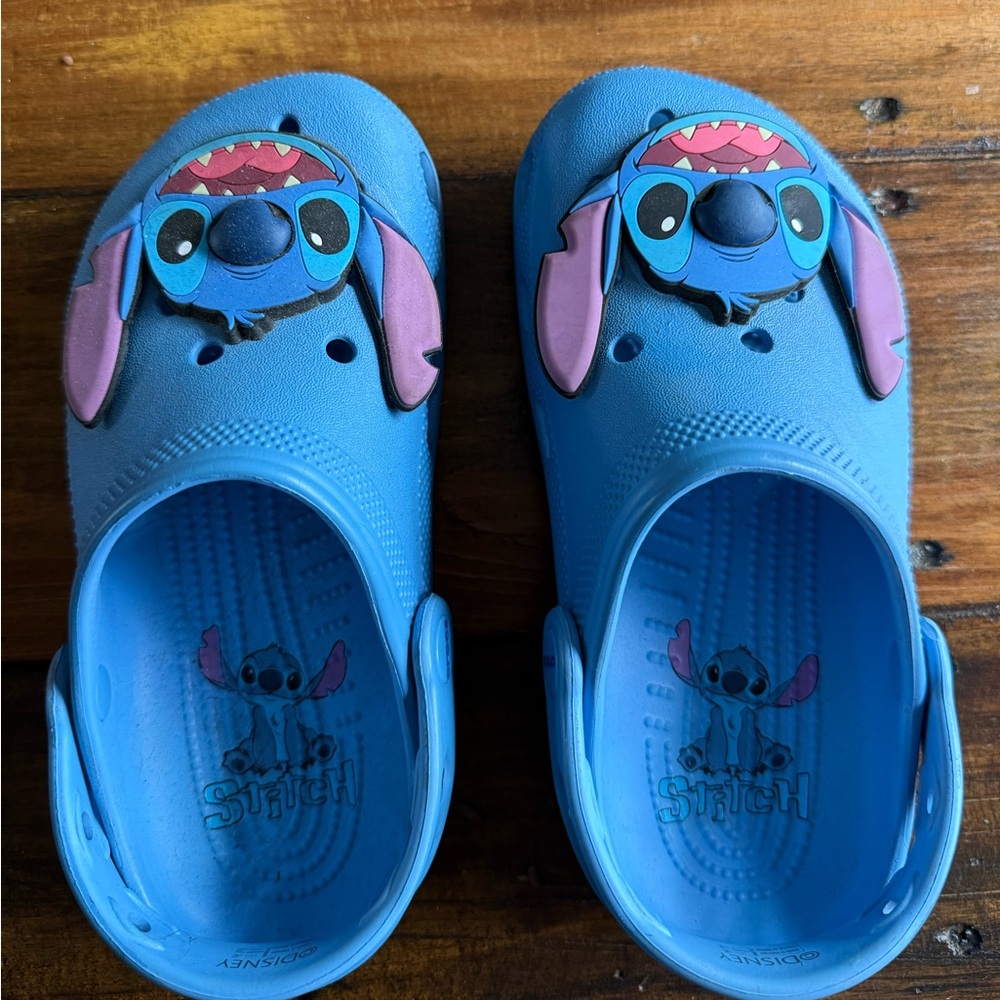 Disney Blue Stitch Slippers with Playful Design